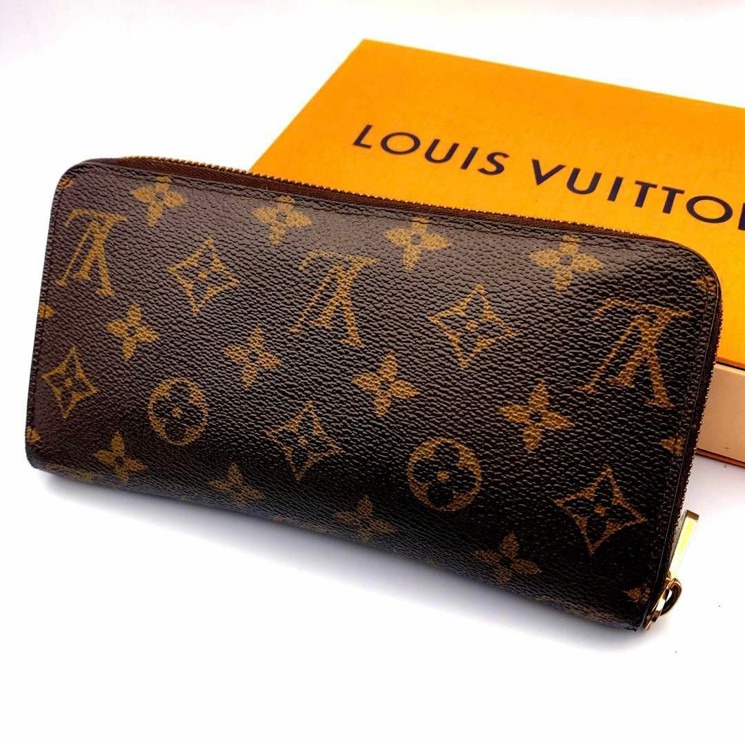 極美品✨LOUIS VUITTON✨ ポルトモネジッピーウォレット財布