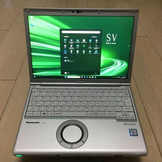 507）SSD2TB LTE対応 パナソニック CF-SV8 i7-8665U