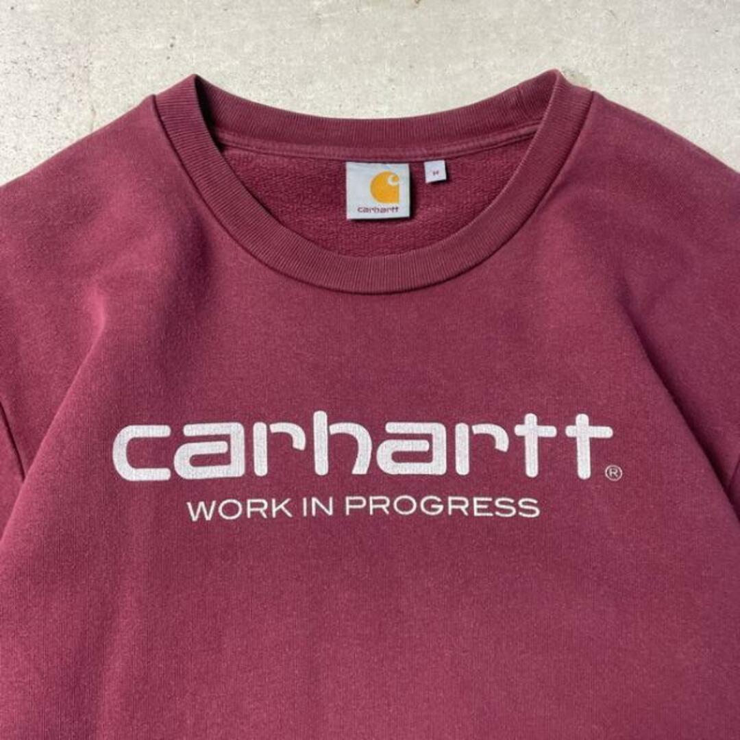 カーハート carhartt スウェットプルオーバー フロントロゴ