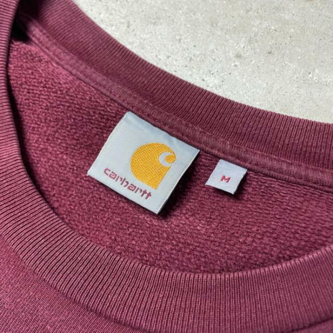 カーハート carhartt スウェットプルオーバー フロントロゴ