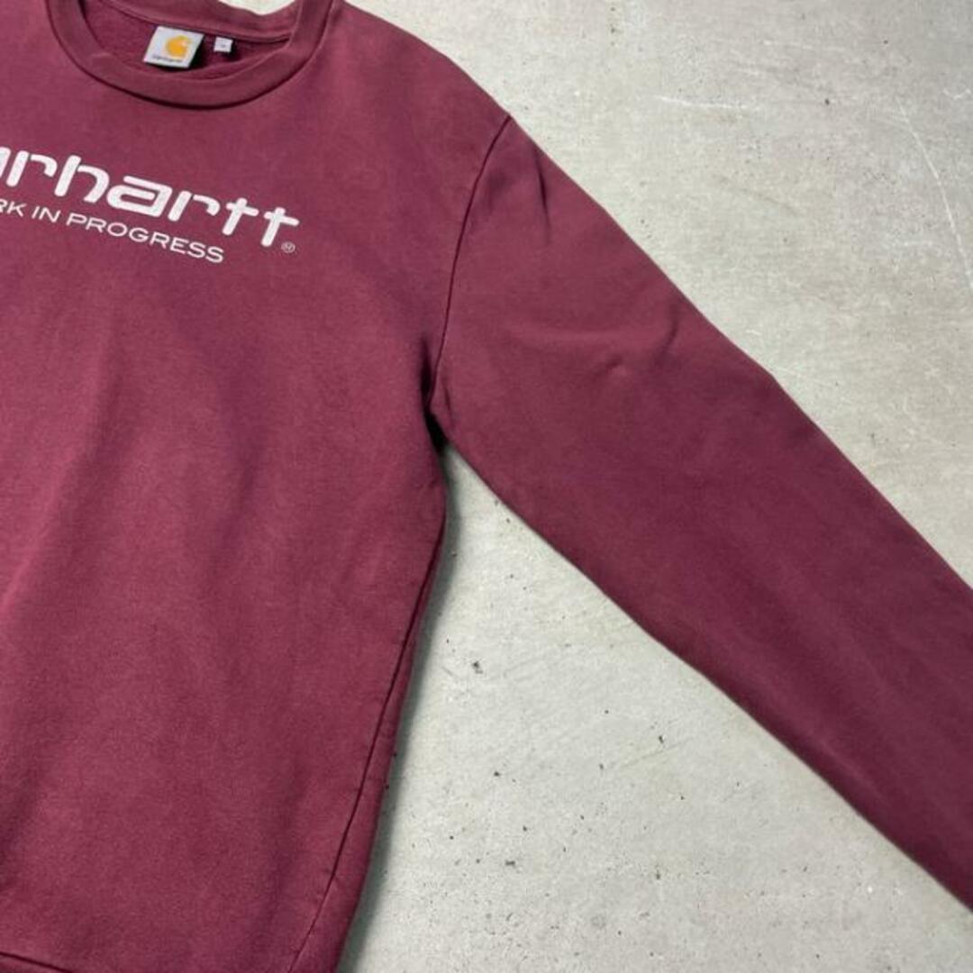 カーハート carhartt スウェットプルオーバー フロントロゴ