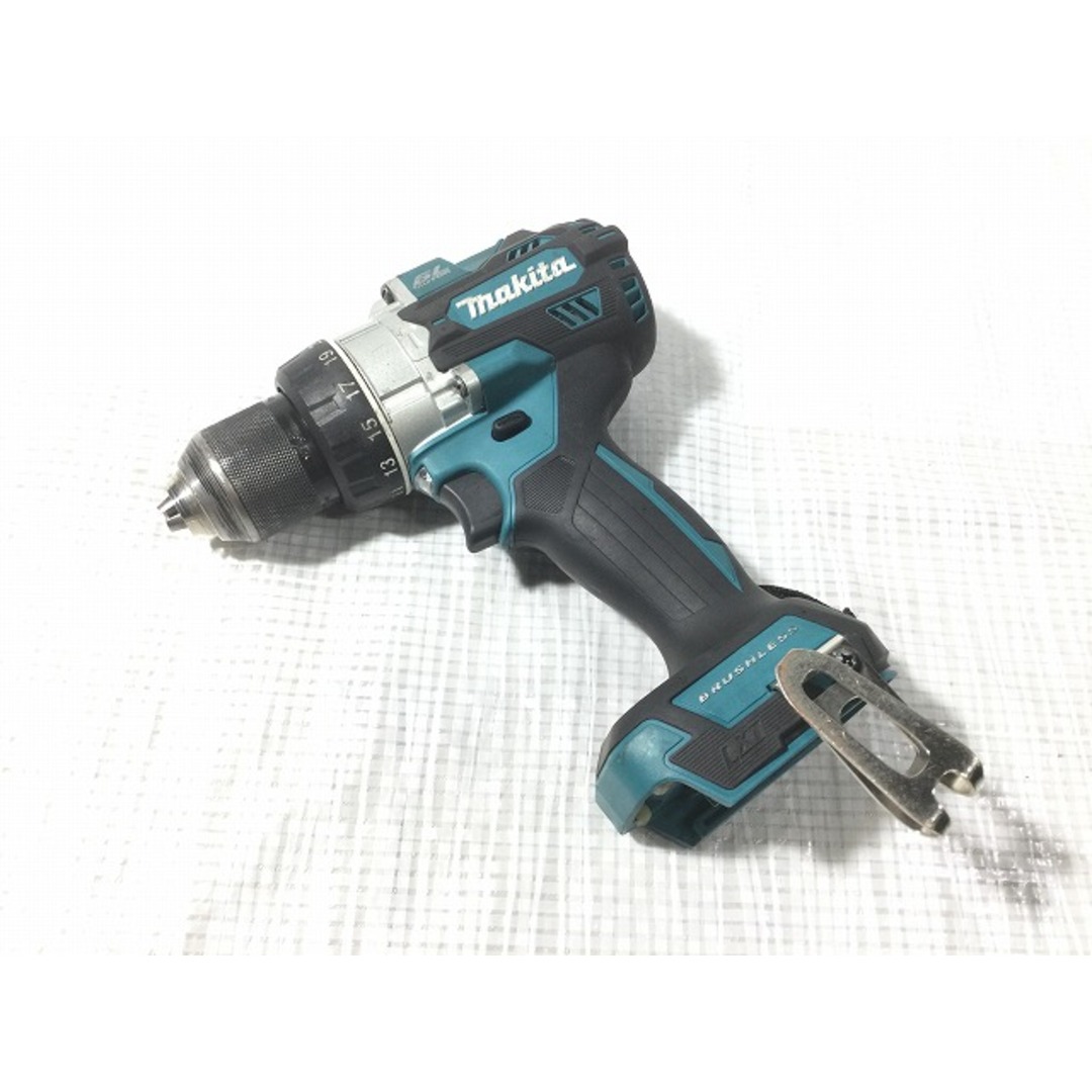 ☆中古品☆makita マキタ 18V 充電式震動ドライバドリル HP486D 本体のみ コードレス 振動ドライバードリル ドリルドライバー 75016