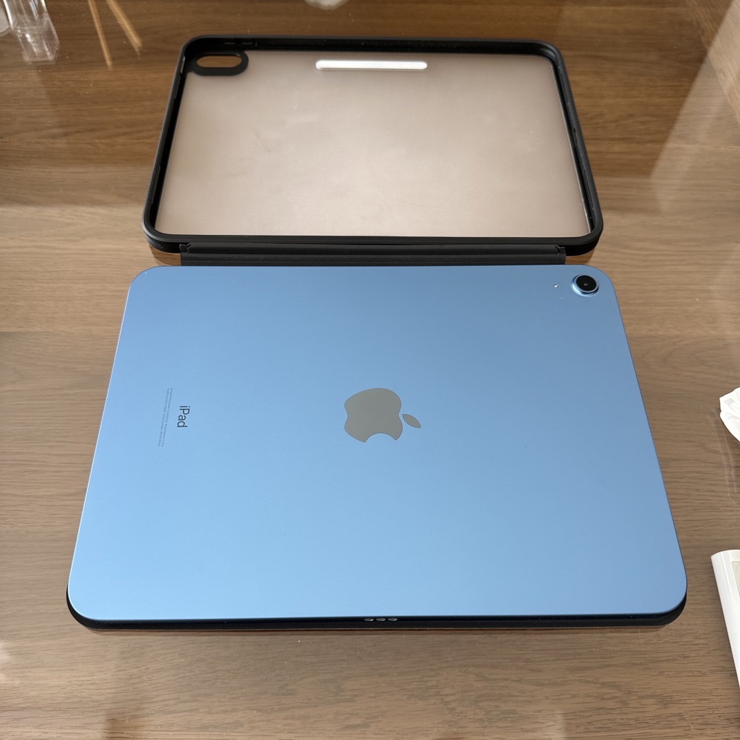 アップル iPad 第10世代 WiFi 64GB ブルー SIMフリー - タブレット