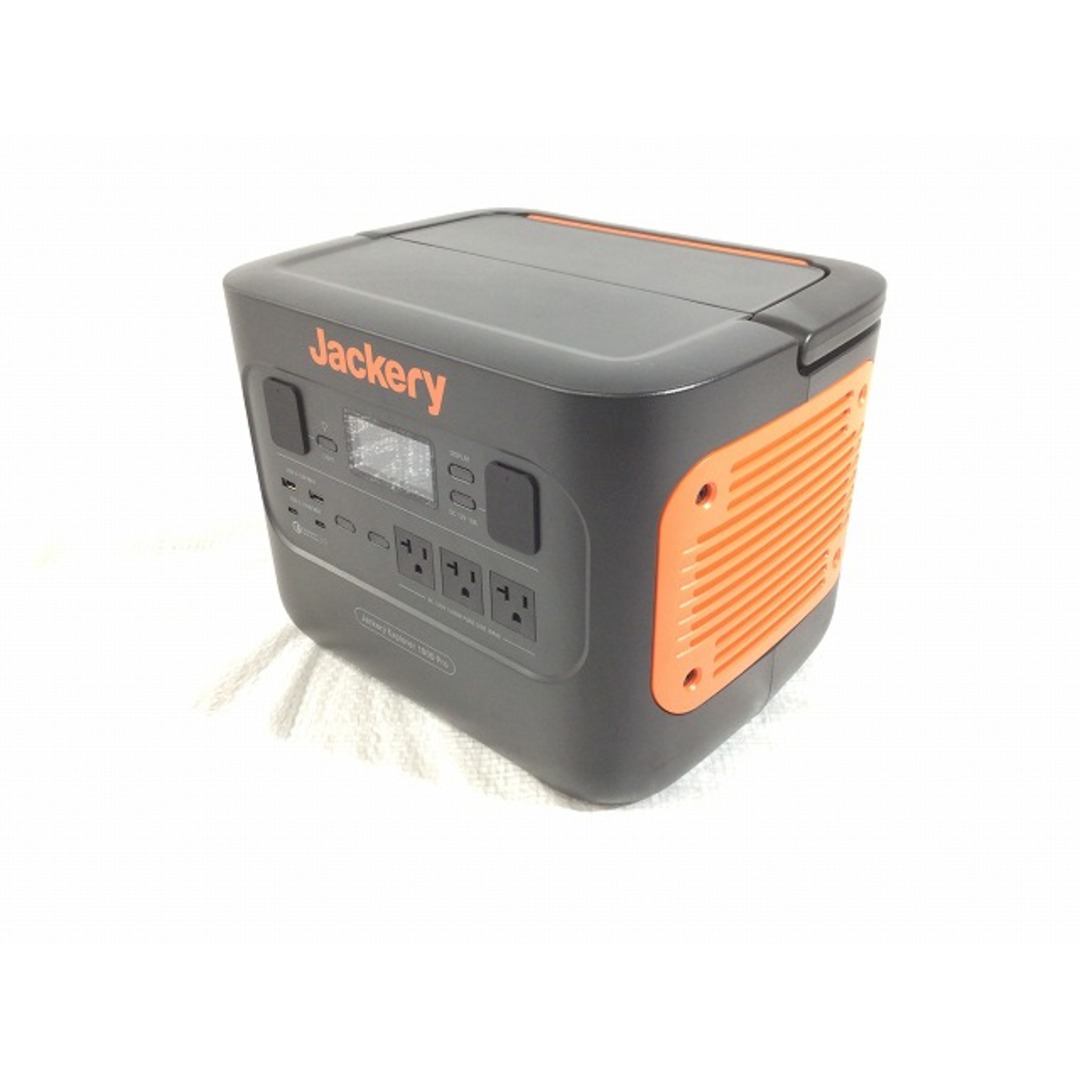 ☆極美品☆Jackery ジャクリー ポータブル電源 Explorer 1000 Pro JE-1000B 1000Pro  278400mAh/1002Wh USB/Type-C 73433