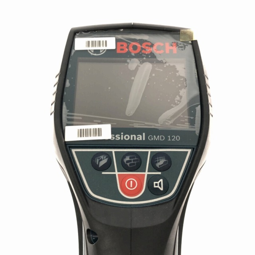 BOSCH(ボッシュ)の☆未使用品☆BOSCH ボッシュ マルチ探知機 GMD120 金属/通電線/木材/通水樹脂管 ウォールスキャナー ウォールディテクター 77814 自動車/バイクのバイク(工具)の商品写真