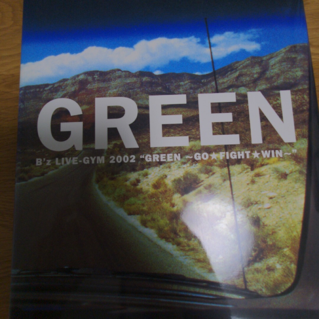 GREEN B’z LIVE-GYM 2002 エンタメ/ホビーのタレントグッズ(ミュージシャン)の商品写真