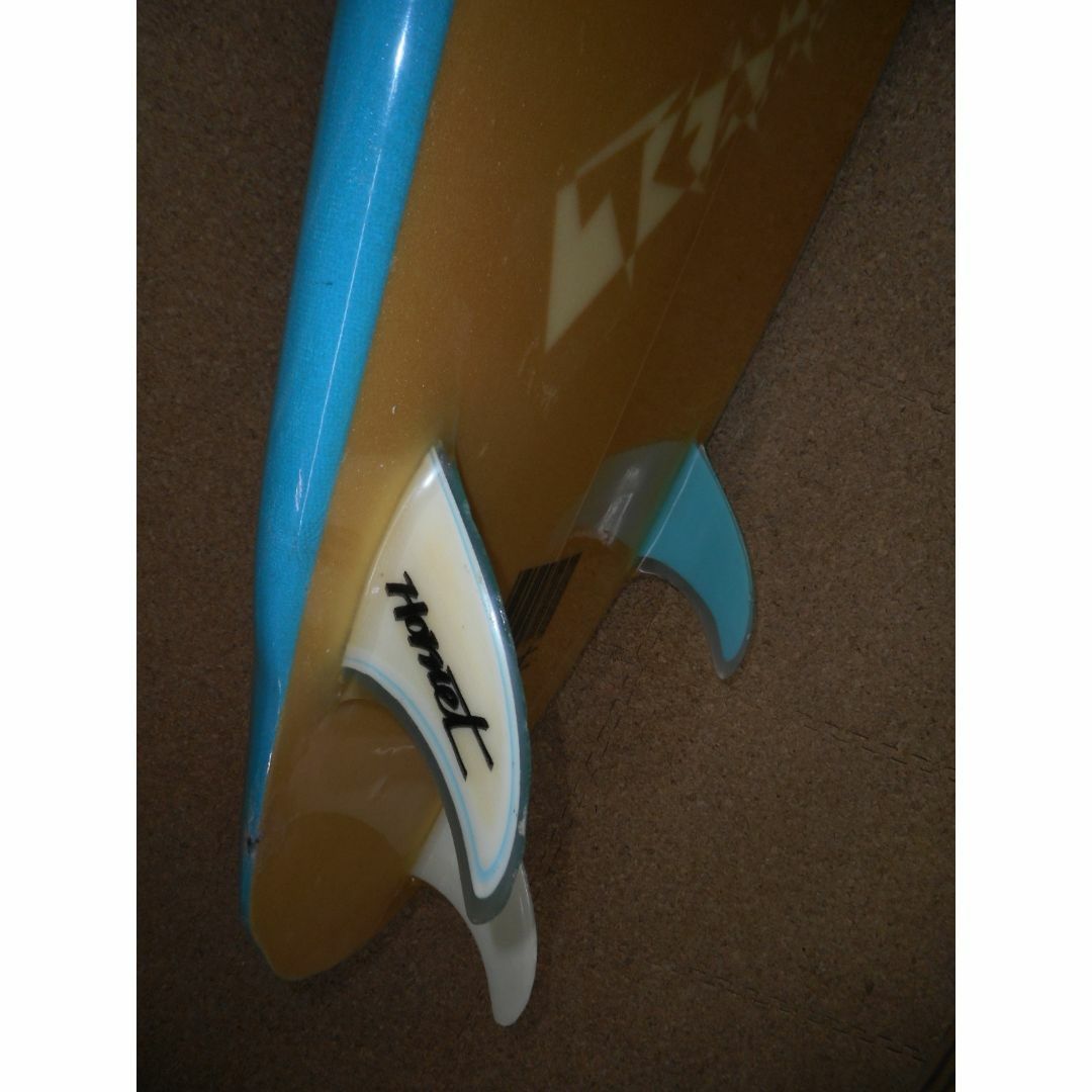 HORNET SURFBOARD DESIGNS BY STUSSY 5'8_2