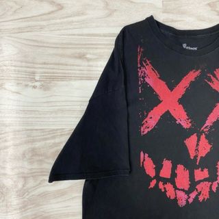 【Six Flags】 Tシャツ 黒 XXL(Tシャツ/カットソー(半袖/袖なし))