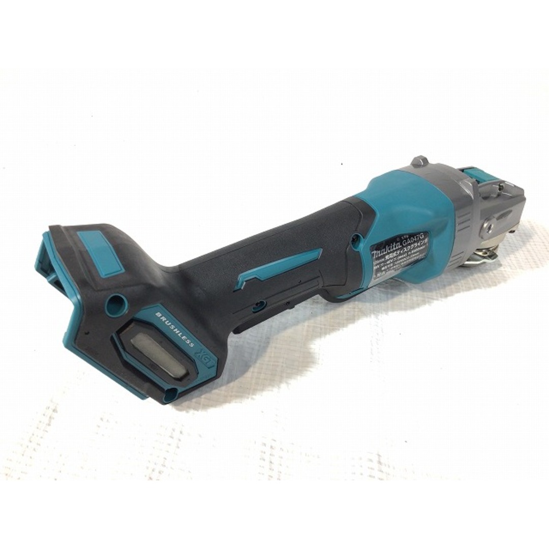 ☆未使用品☆makita マキタ 40Vmax 125mm 充電式ディスクグラインダー GA047GRMX バッテリー2個(4.0Ah) 充電器 ケース付 78878