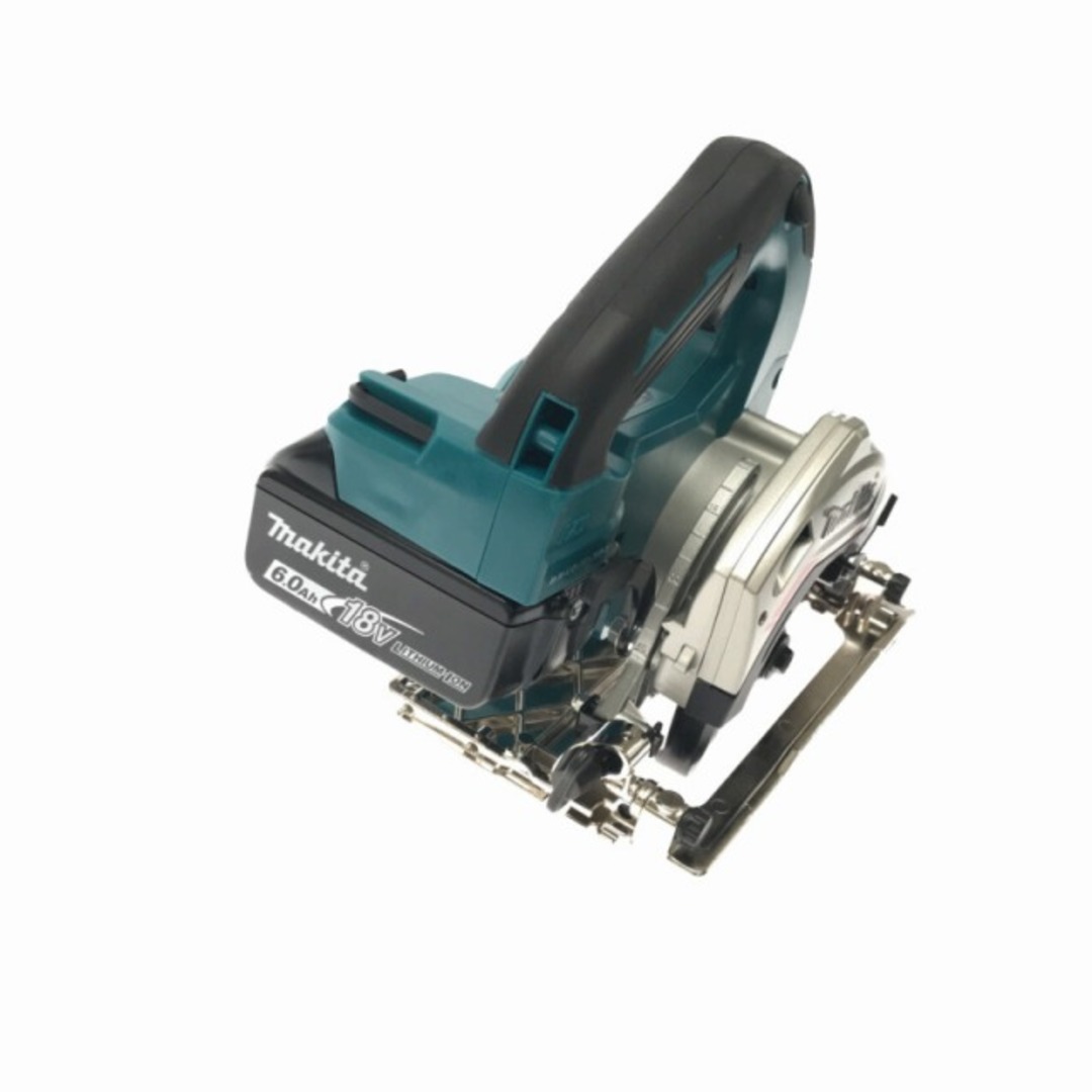 ☆未使用品☆makita マキタ 18V 125mm 充電式マルノコ HS474DRGX バッテリー2個(6.0Ah) 充電器 ケース付 コードレス 丸ノコ 丸のこ 78881