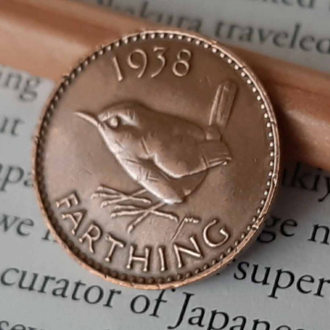 100枚セット イギリス 1937~1952年 ブロンズファジング 英国コイン 4