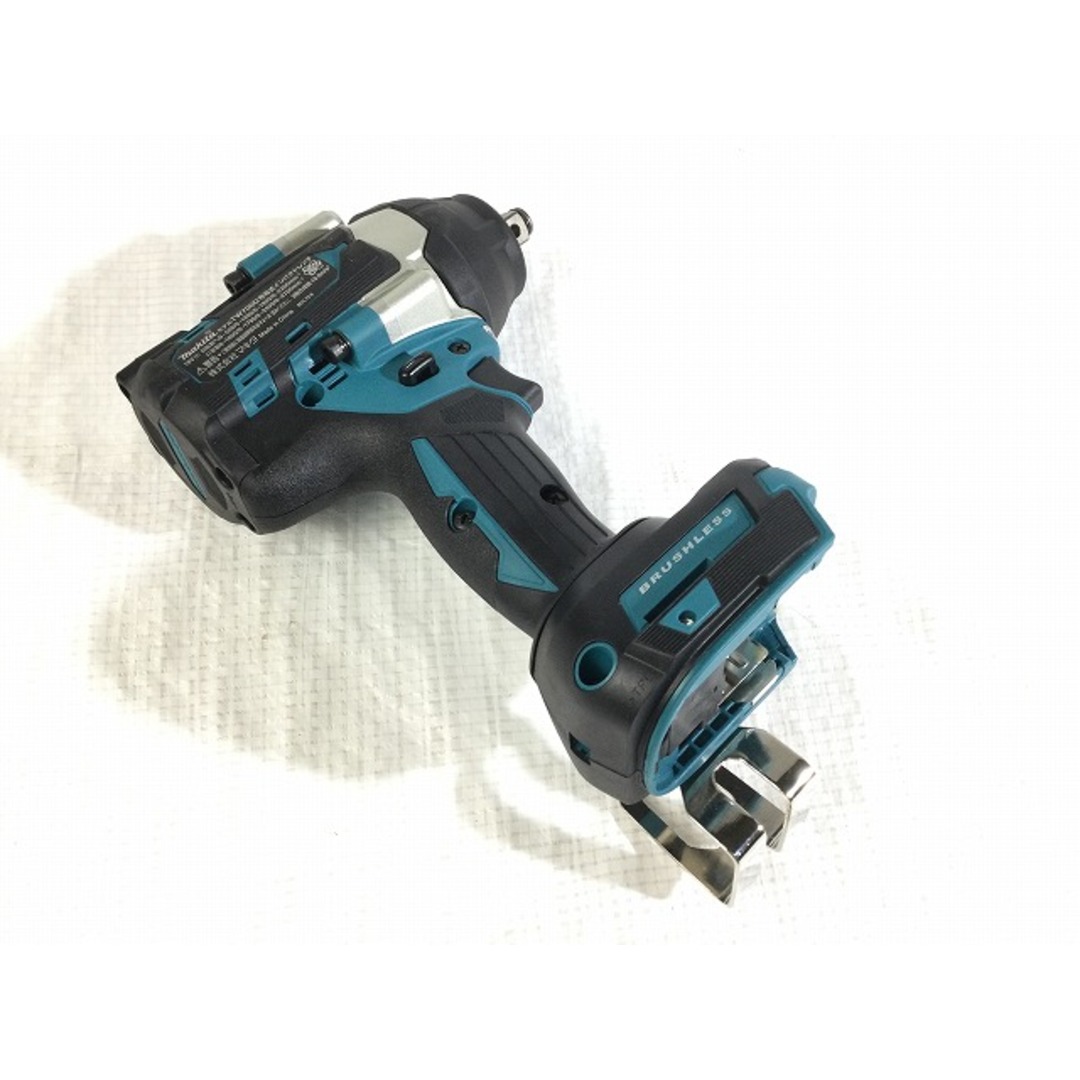 ☆未使用品☆makita マキタ 18V 充電式インパクトレンチ TW700DRGX バッテリー2個(18V 6.0Ah) 充電器 ケース付  コードレス 79212