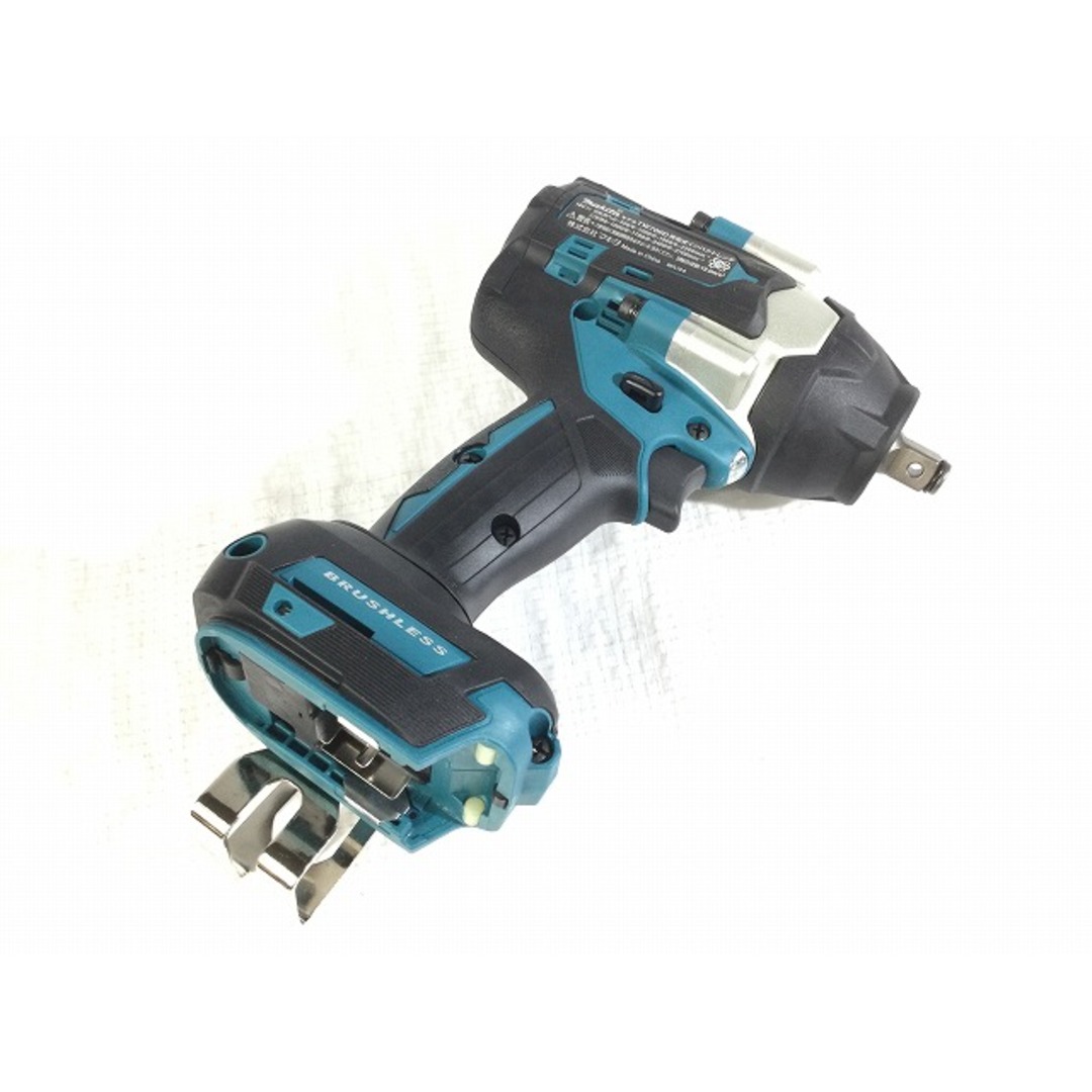 ☆未使用品☆makita マキタ 18V 充電式インパクトレンチ TW700DRGX バッテリー2個(18V 6.0Ah) 充電器 ケース付  コードレス 79212