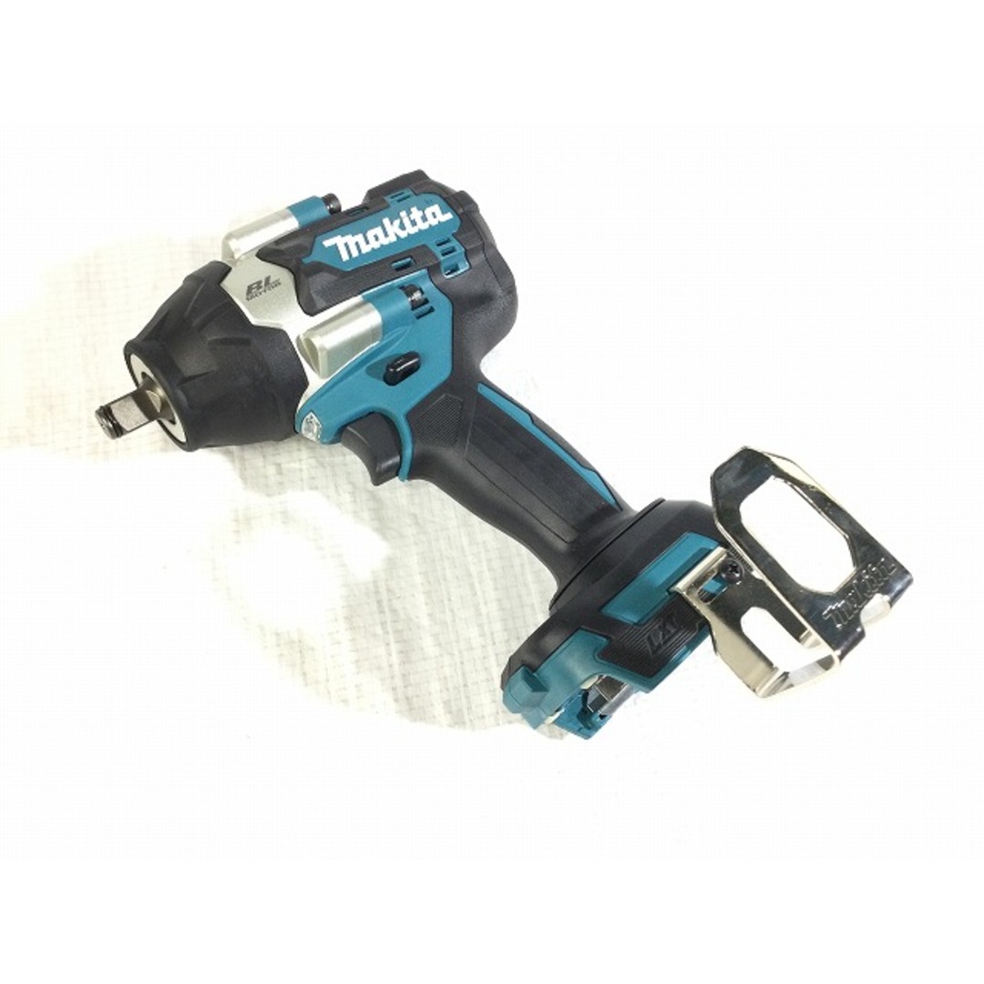 ☆未使用品☆makita マキタ 18V 充電式インパクトレンチ TW700DRGX バッテリー2個(18V 6.0Ah) 充電器 ケース付  コードレス 79212