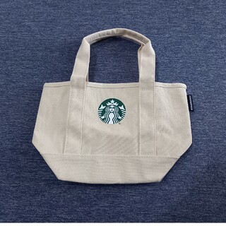 スターバックス(Starbucks)の【未使用】スタバ ミニトートバッグ (2022福袋)(トートバッグ)