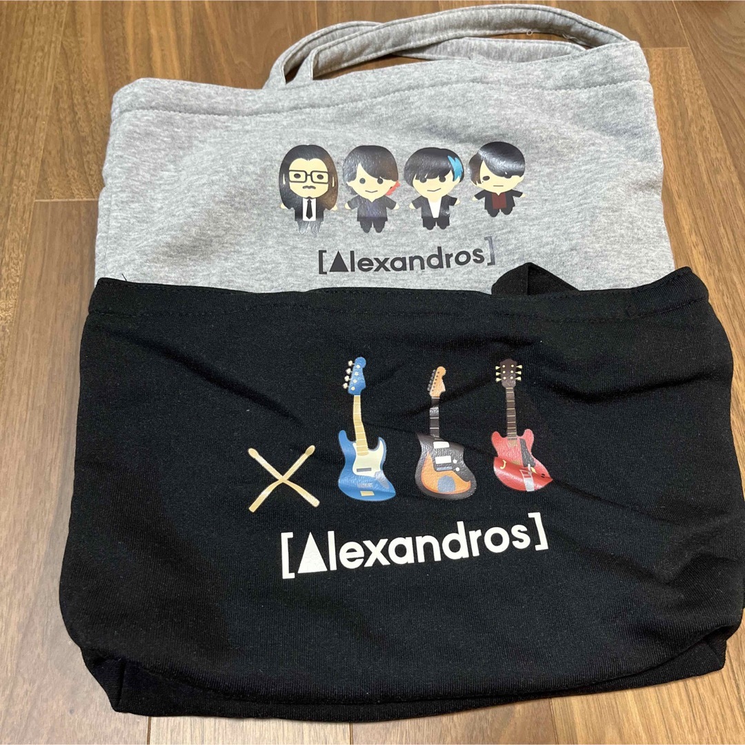 [Alexandros] メンバーマスコットぬいぐるみ