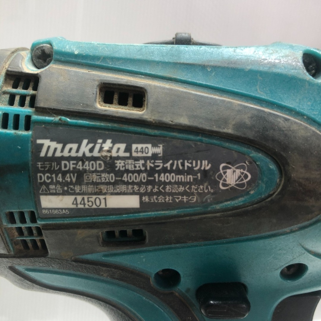Makita - ◇◇MAKITA マキタ 充電式ドライバドリル 14.4v DF440Dの通販