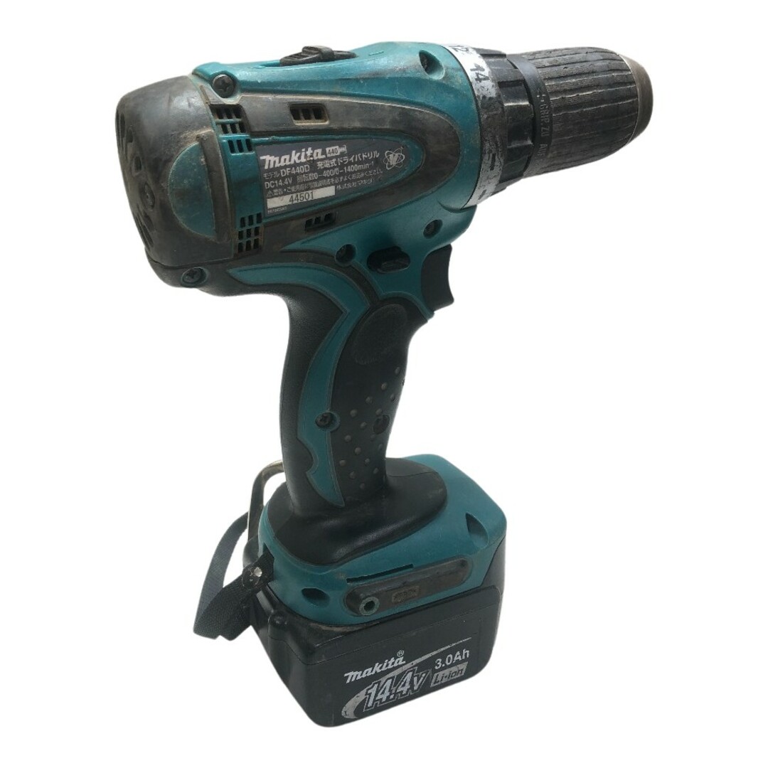 Makita - ◇◇MAKITA マキタ 充電式ドライバドリル 14.4v DF440Dの通販