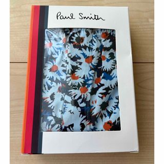 ポールスミス(Paul Smith)のPaul Smithトランクス マーガレットプリント コットン　Lサイズ(トランクス)