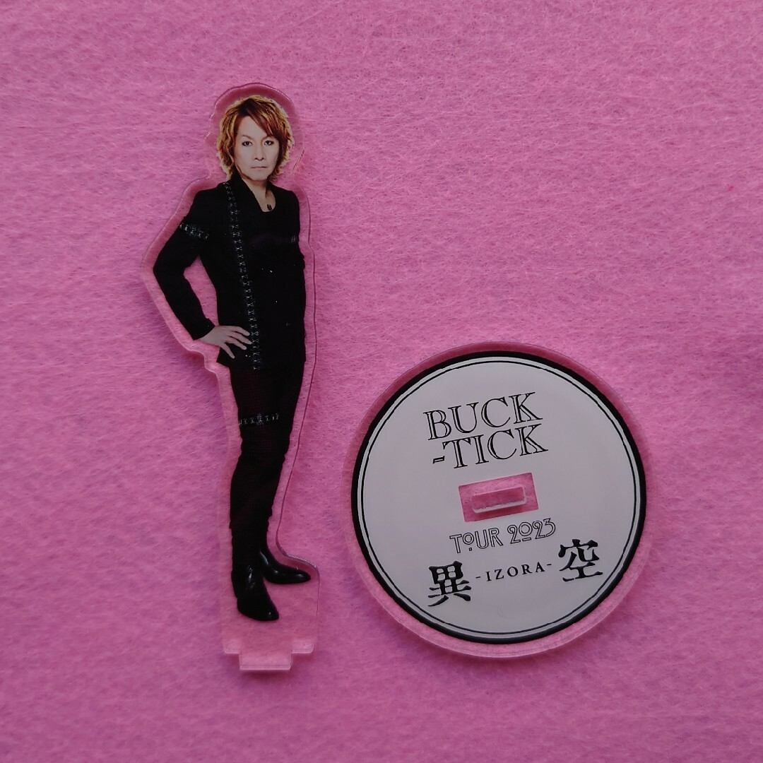 BUCK-TICK アクリルスタンド Amazon.co.jp: BUCK-TICK(バクチク) 限定 FISH TANKer's ONLY