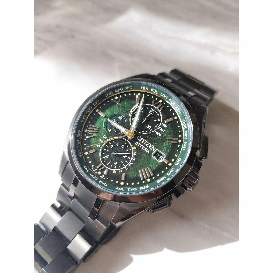 CITIZEN - 【美品】シチズン アテッサ エコドライブ H800-A1CDW02の