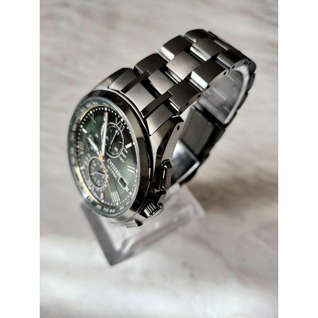 CITIZEN - 【美品】シチズン アテッサ エコドライブ H800-A1CDW02の