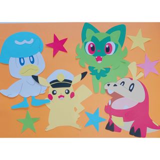 ポケモン壁面(その他)