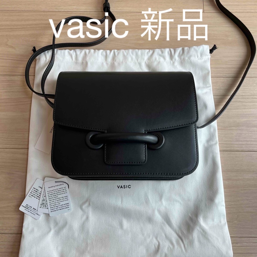 新品】vasic city ブラック-