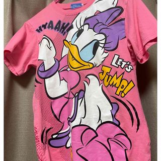 ディズニー(Disney)のディズニー　Tシャツ　デイジー(Tシャツ(半袖/袖なし))