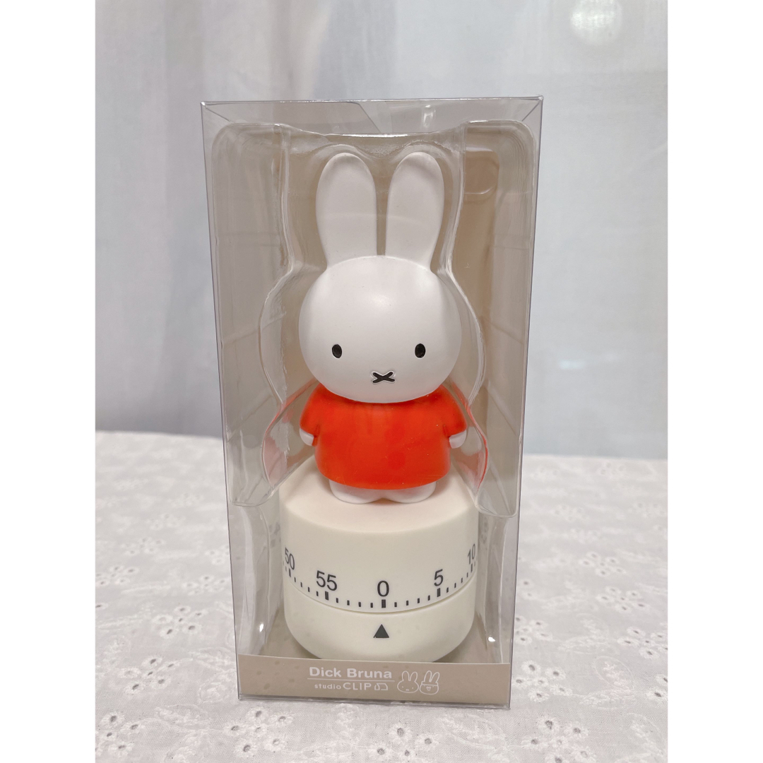 miffy(ミッフィー)の美品!人気！studio clipミッフィーコラボ　キッチンタイマー インテリア/住まい/日用品のキッチン/食器(収納/キッチン雑貨)の商品写真