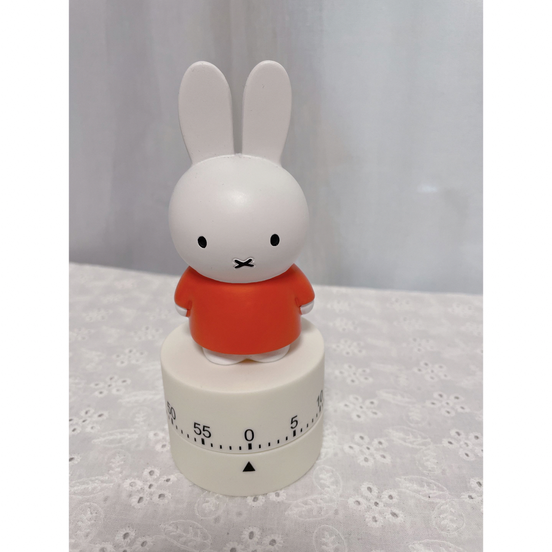 miffy(ミッフィー)の美品!人気！studio clipミッフィーコラボ　キッチンタイマー インテリア/住まい/日用品のキッチン/食器(収納/キッチン雑貨)の商品写真