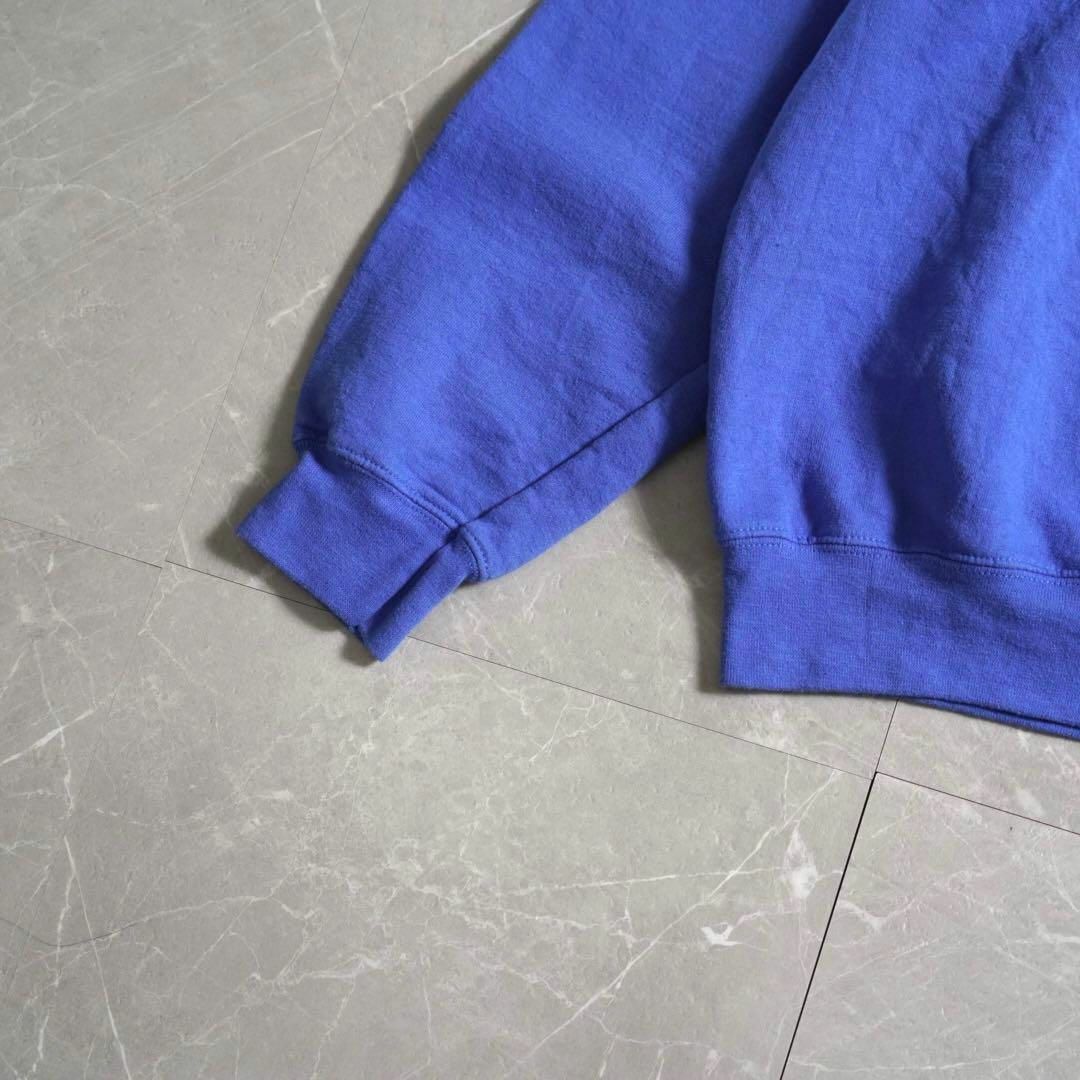 GILDAN(ギルタン)のGILDAN ギルダン　スウェット　無地　Lサイズ　青　プレーン　ブルー メンズのトップス(スウェット)の商品写真