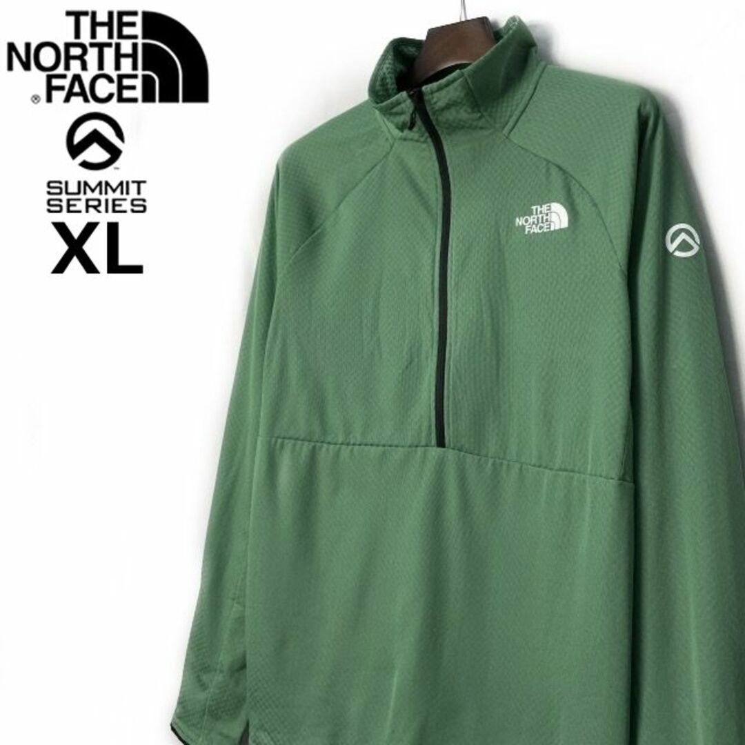 THE NORTH FACE - ノースフェイス 長袖 ハーフジップ プルオーバー US
