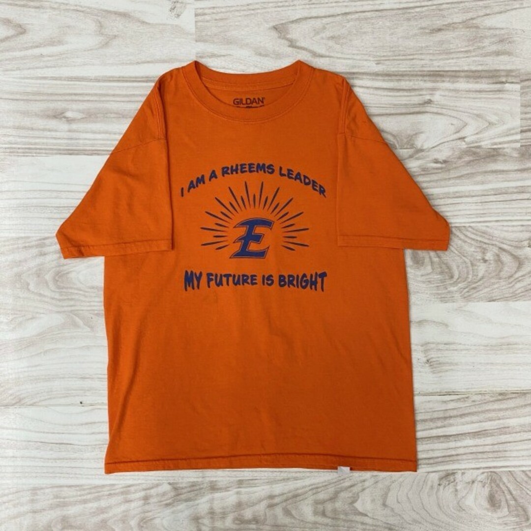 GILDAN(ギルタン)の【GILDAN】 Tシャツ 橙 XL レディースのトップス(Tシャツ(半袖/袖なし))の商品写真