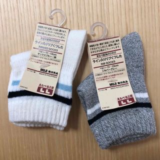 ムジルシリョウヒン(MUJI (無印良品))の無印　キッズ　靴下(靴下/タイツ)