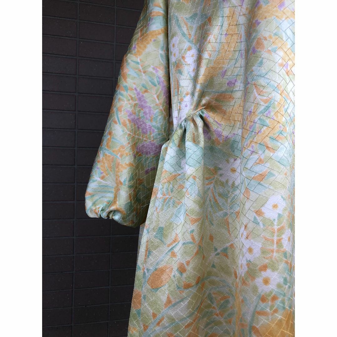 【メーカー直売】の商品をすべて KR-192 たっぷりサイドギャザーの通販 チュニック リメイク 着物 シャツ+ブラウス(長袖+七分)