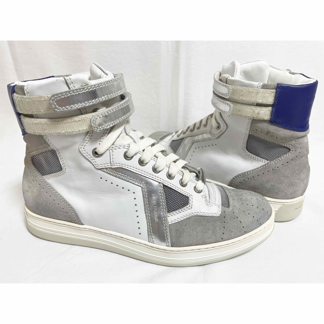 DIOR HOMME - 希少 超美品 ディオール オム レザー スエード