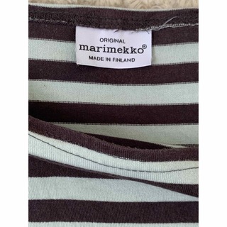 マリメッコ(marimekko)のmarimekko ボーダーTシャツ☆マリメッコ☆made in finland(Tシャツ(半袖/袖なし))