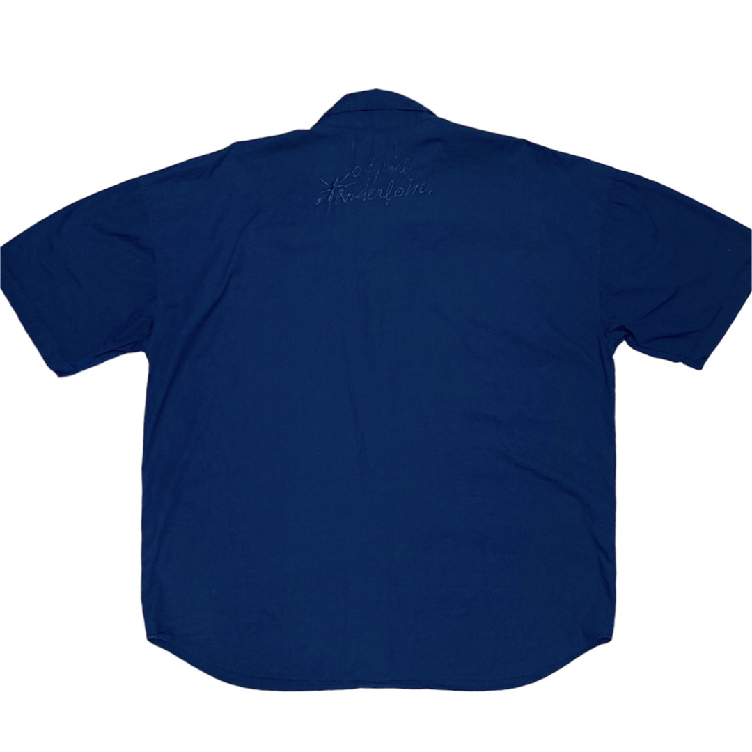 TENDERLOIN(テンダーロイン)の20SS Sサイズ テンダーロイン B.D SHT S/S 半袖 シャツ ブルー メンズのトップス(シャツ)の商品写真