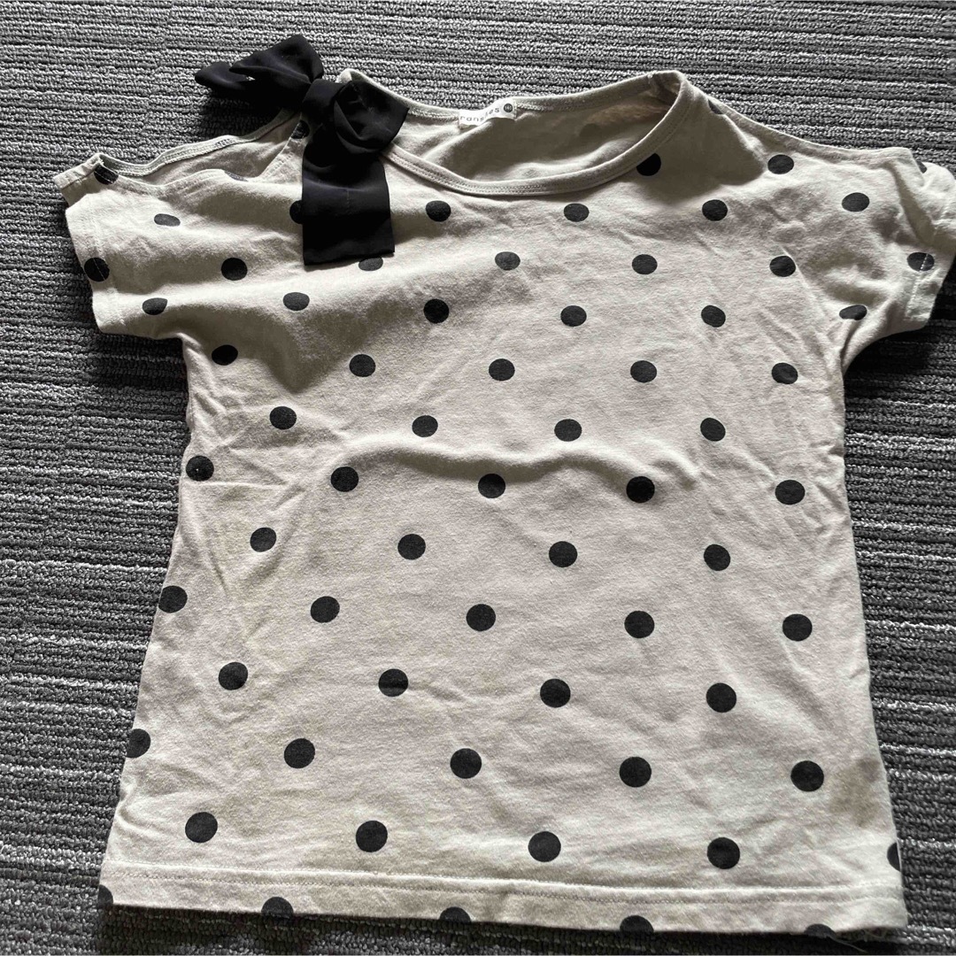 Branshes(ブランシェス)のブランシェス　女児　Tシャツ　140 キッズ/ベビー/マタニティのキッズ服女の子用(90cm~)(Tシャツ/カットソー)の商品写真