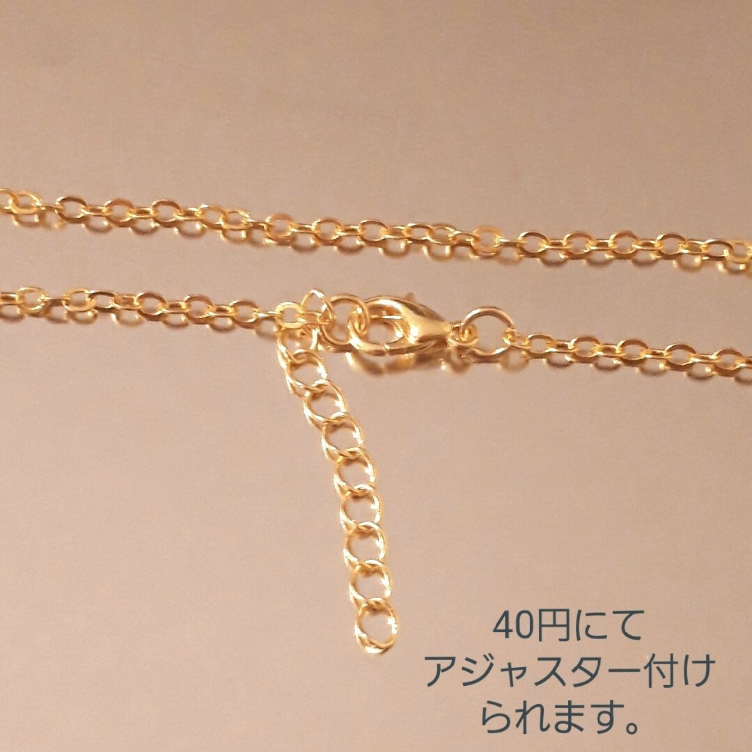 新品60cmゴールドチェーンネックレス レディースのアクセサリー(ネックレス)の商品写真