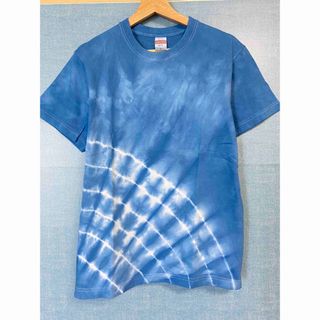 藍染 Ｔシャツ Mサイズ(Tシャツ/カットソー(半袖/袖なし))