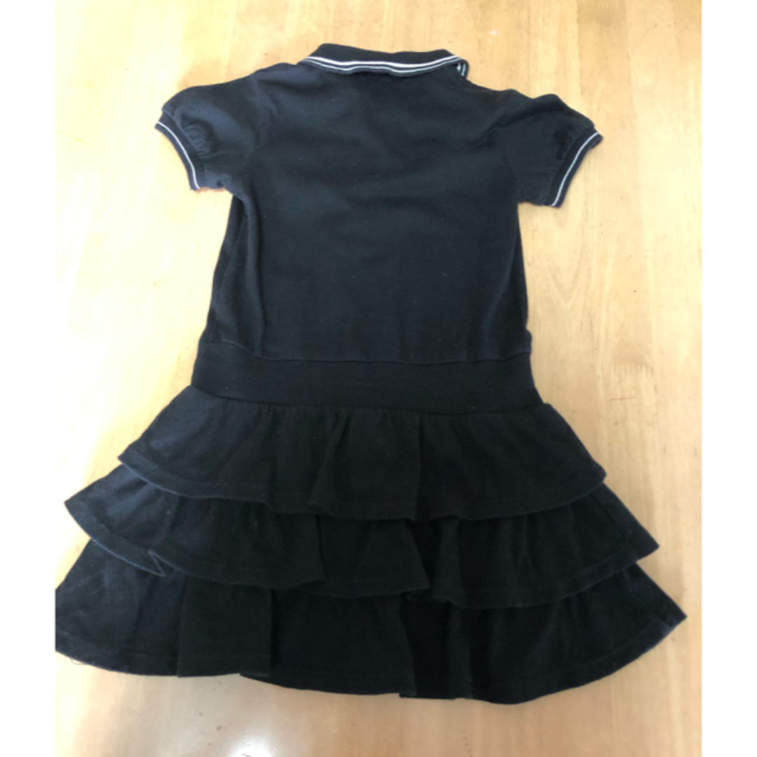 COMME CA ISM(コムサイズム)のコムサイズム　ポロワンピース　90 キッズ/ベビー/マタニティのキッズ服女の子用(90cm~)(ワンピース)の商品写真