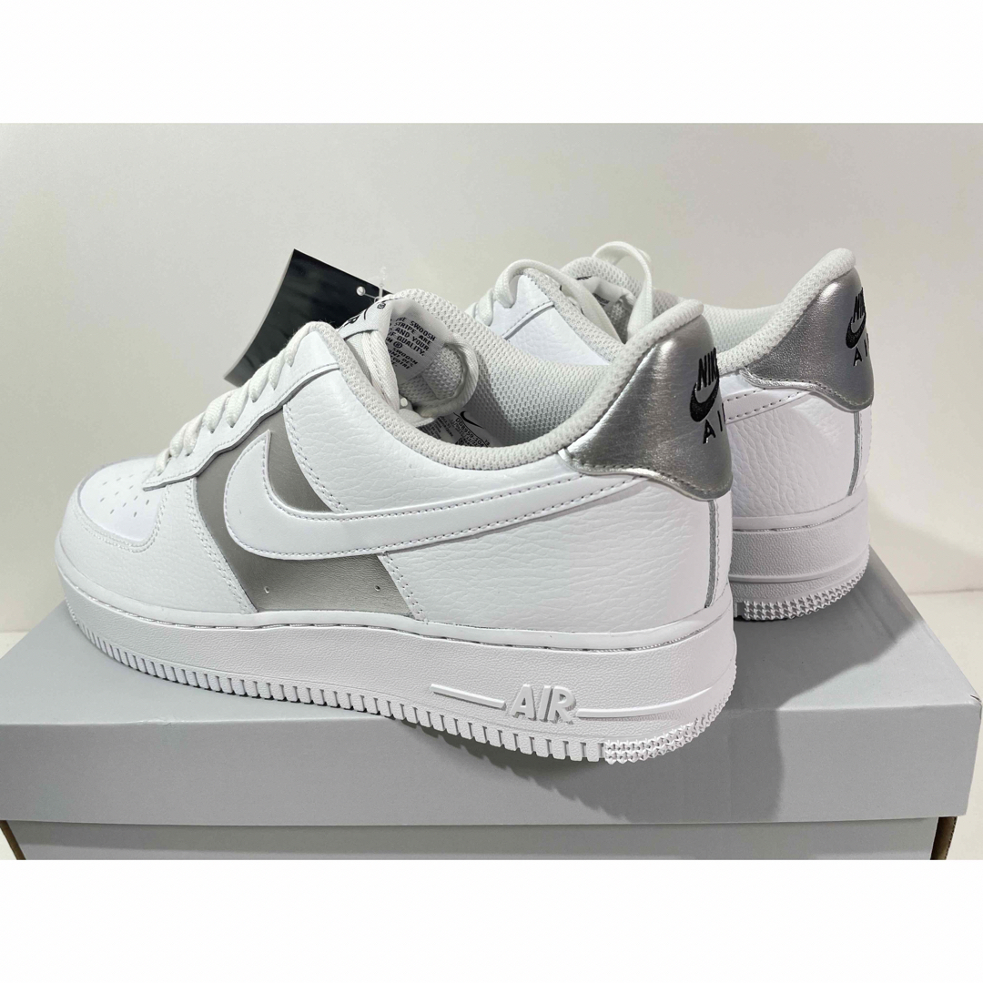 NIKE - 【新品】24cm NIKE エアフォース1ロー ホワイト ...