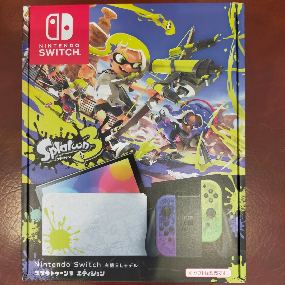 switch 有機ELモデルスプラトゥーン3エディション