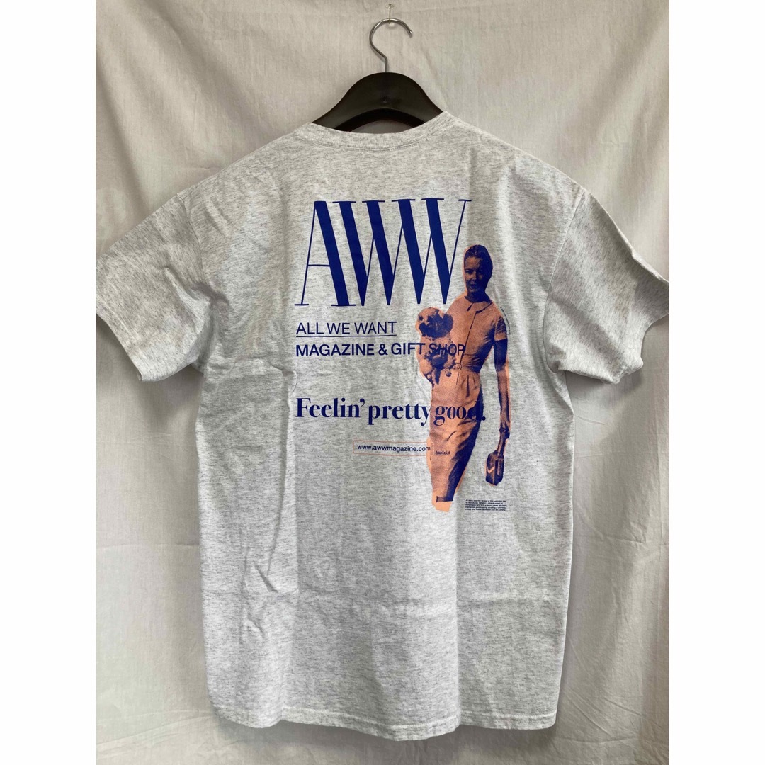 AWW magazine Tシャツ 6