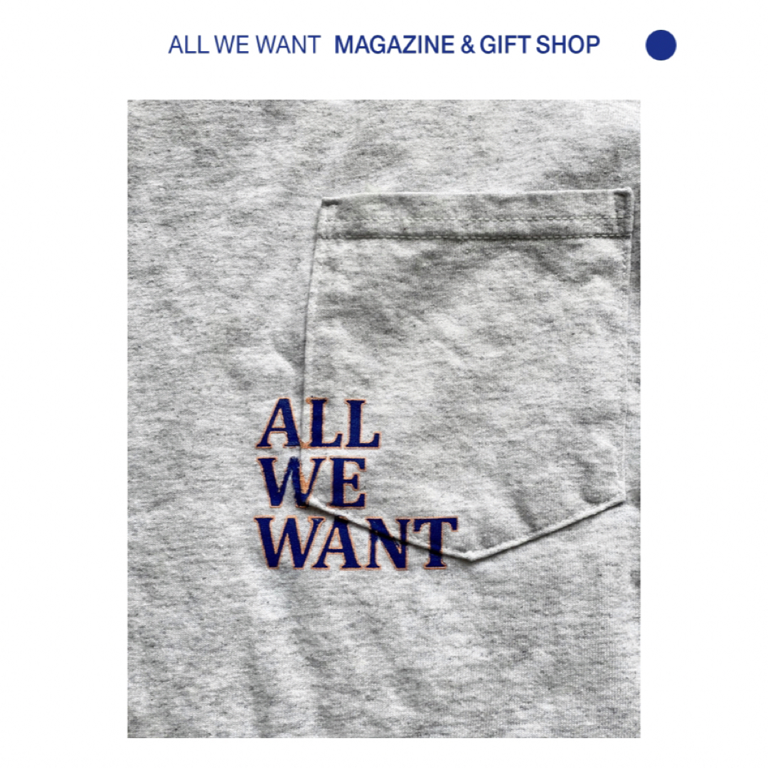 AWW magazine Tシャツ 2