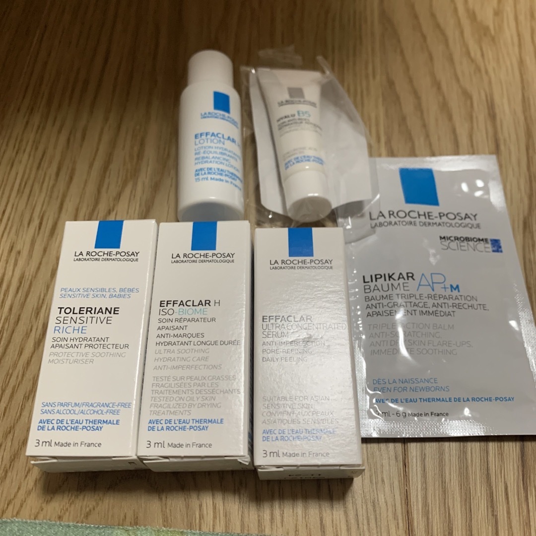 LA ROCHE-POSAY(ラロッシュポゼ)のラロッシュポゼ　スキンケアサンプルセット コスメ/美容のキット/セット(サンプル/トライアルキット)の商品写真