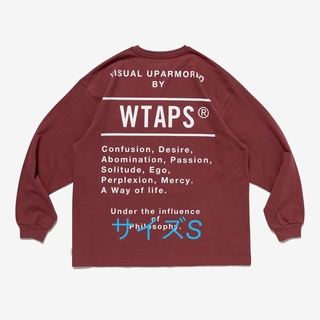 W)taps - M WTAPS AII 01 LS COTTON SIGN 01 ダブルタップスの通販 by ...