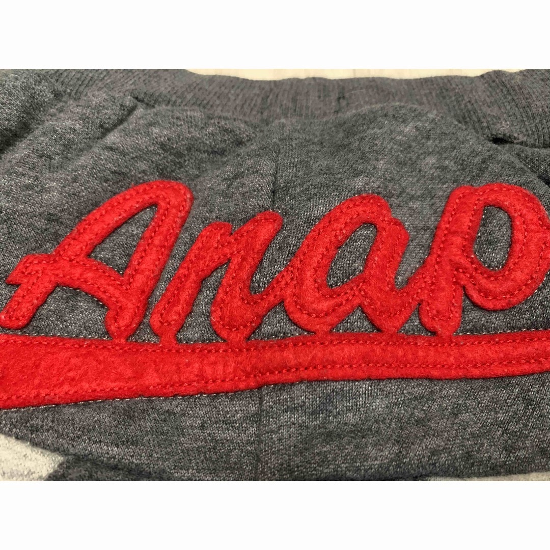 ANAP Kids(アナップキッズ)のANAP  裏起毛　ズボン　120 キッズ/ベビー/マタニティのキッズ服男の子用(90cm~)(パンツ/スパッツ)の商品写真